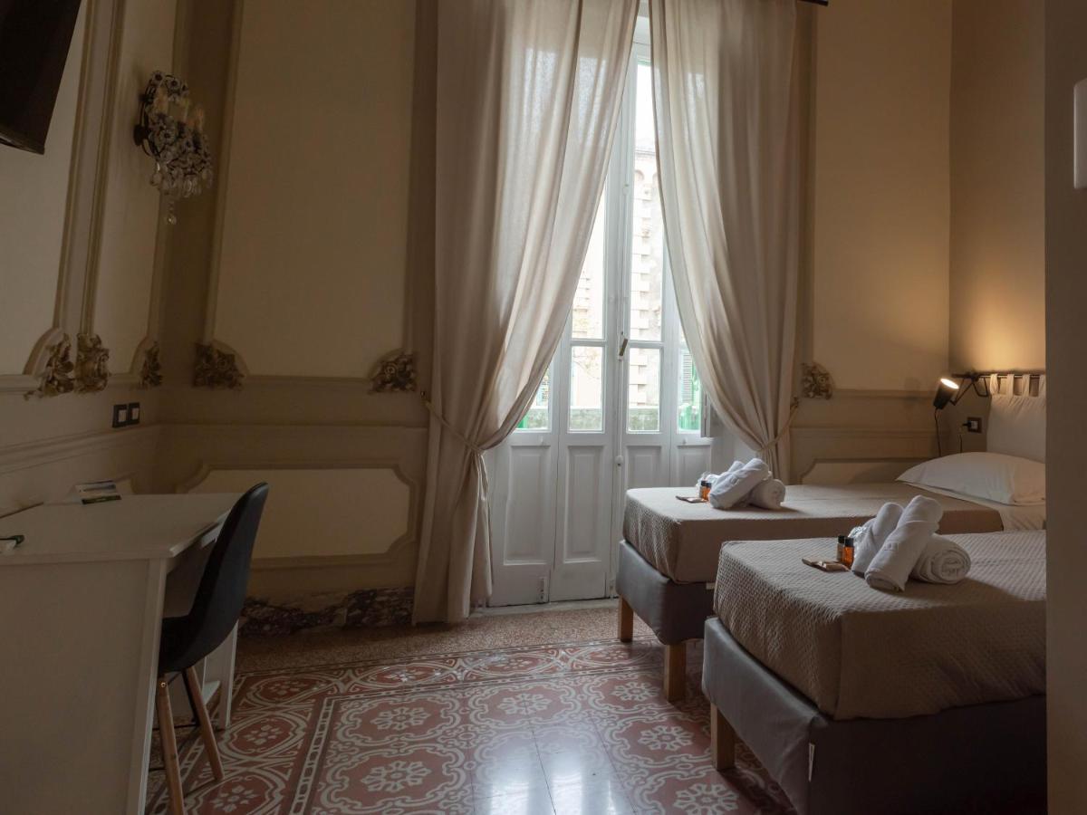 Epoque Bed And Breakfast Messina Eksteriør bilde